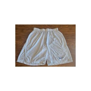 Nike Dri-FIT  Shorts Boys Large White Activewear Athletic‎